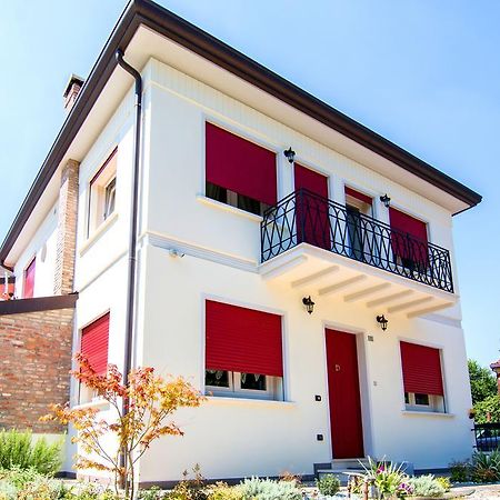 B&B La Porta Rossa Noale Eksteriør billede