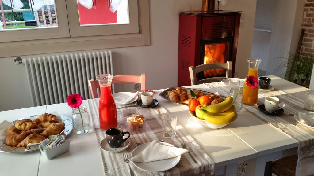 B&B La Porta Rossa Noale Eksteriør billede